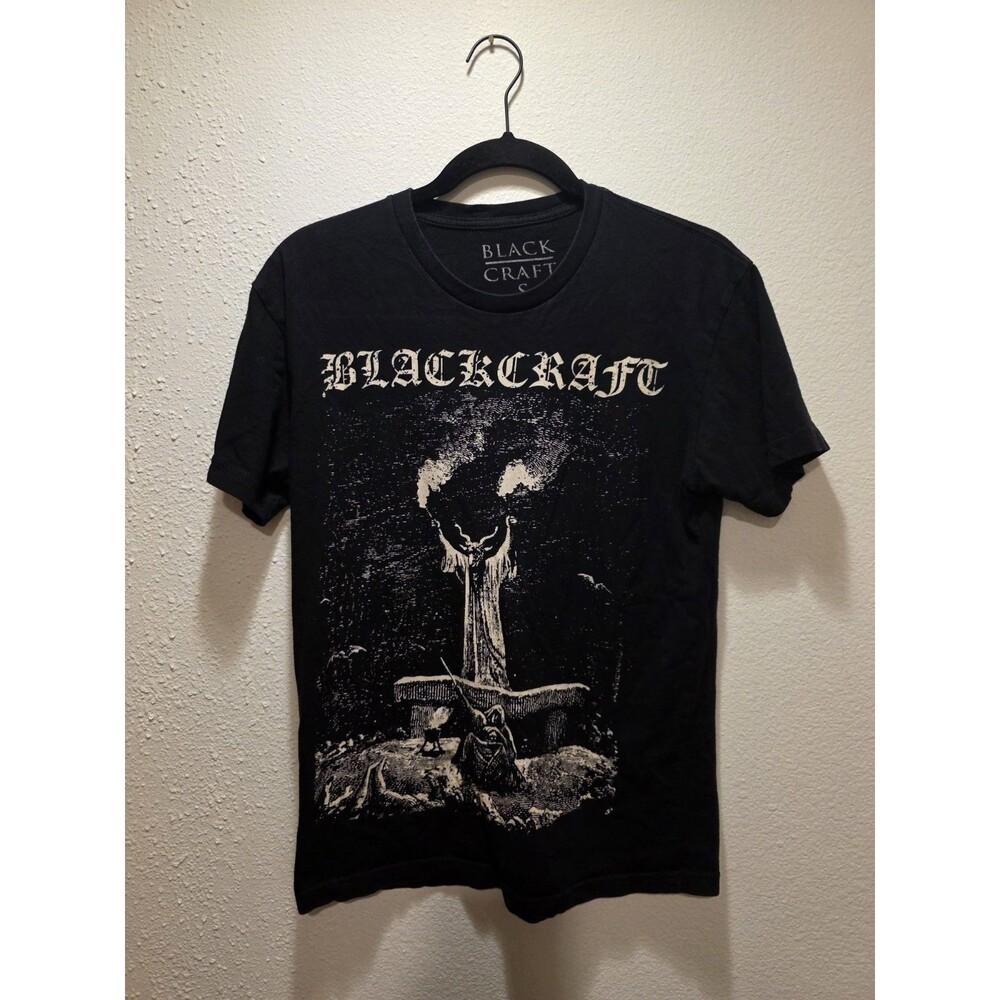 Blackcraft Cult T-Shirt Xl Devil Horror Occult Magic Black Metal Satanic size S